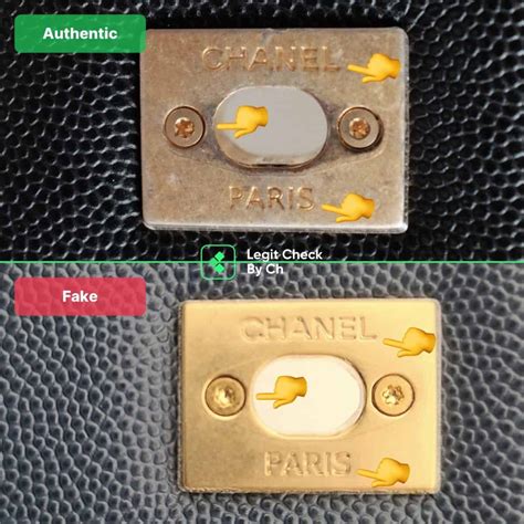 chanel bag screws